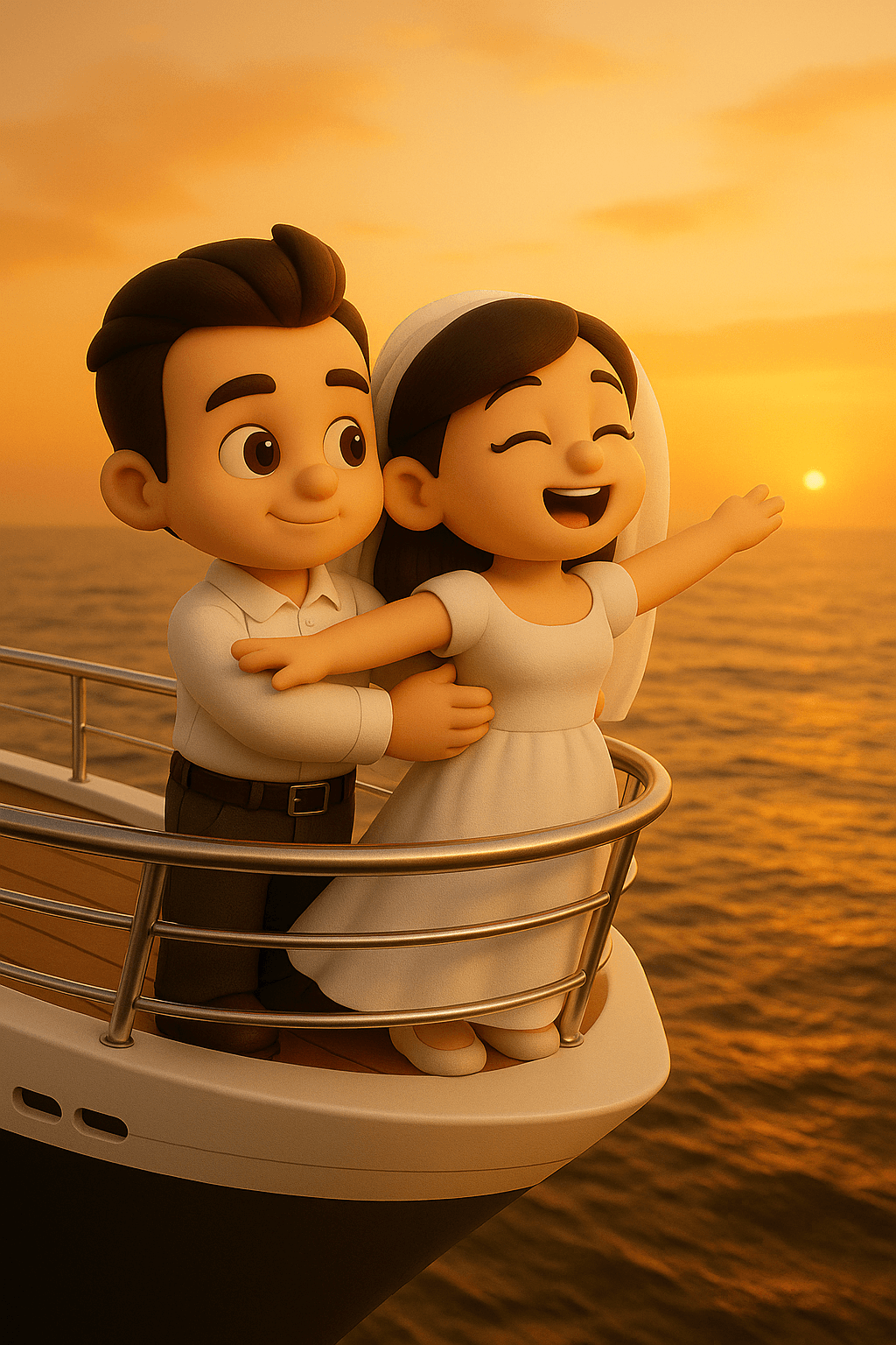 《泰坦尼克号》模仿