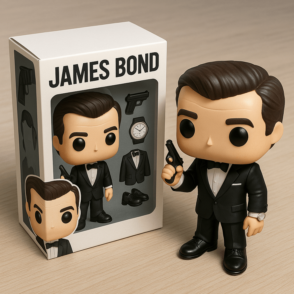 Funko Pop 公仔制作
