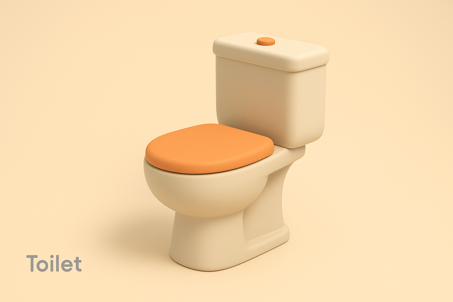 极简主义 3D 插画