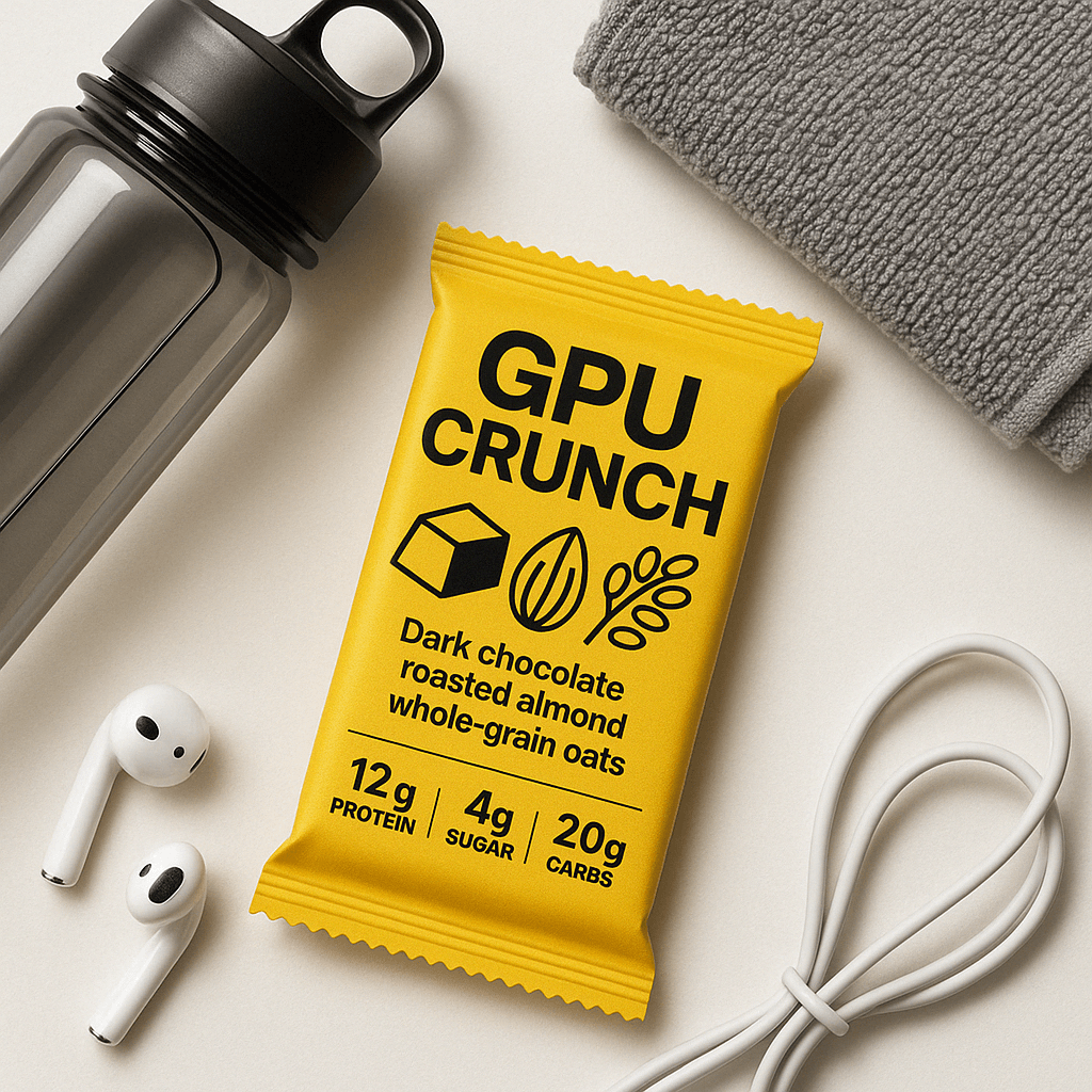 蛋白棒包装 GPU Crunch