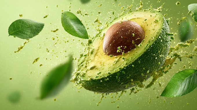 牛油果切面广告